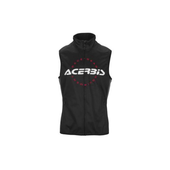 ACERBIS MX LINEAR SOFTSHELL VEST - BLACK/GREY