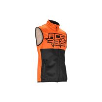 Acerbis enduro mellény – MX Linear – fekete/narancs