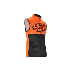 Acerbis enduro mellény – MX Linear – fekete/narancs
