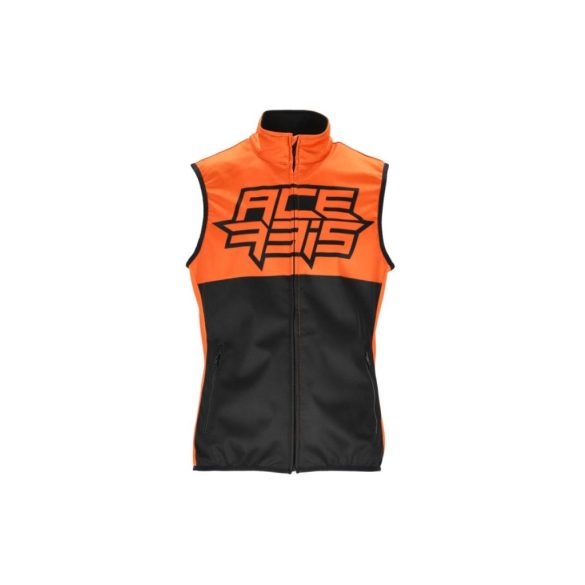 Acerbis enduro mellény – MX Linear – fekete/narancs