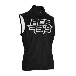 Acerbis enduro mellény – MX Linear – fekete/fehér