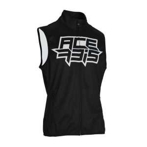 Acerbis enduro mellény – MX Linear – fekete/fehér