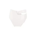 FRONT N/PLATE KTM SX 50 + GASGAS MC50 16/23 - WHITE