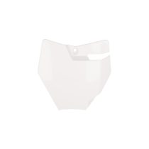 FRONT N/PLATE KTM SX 50 + GASGAS MC50 16/23 - WHITE