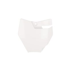 FRONT N/PLATE KTM SX 50 + GASGAS MC50 16/23 - WHITE