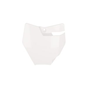 FRONT N/PLATE KTM SX 50 + GASGAS MC50 16/23 - WHITE