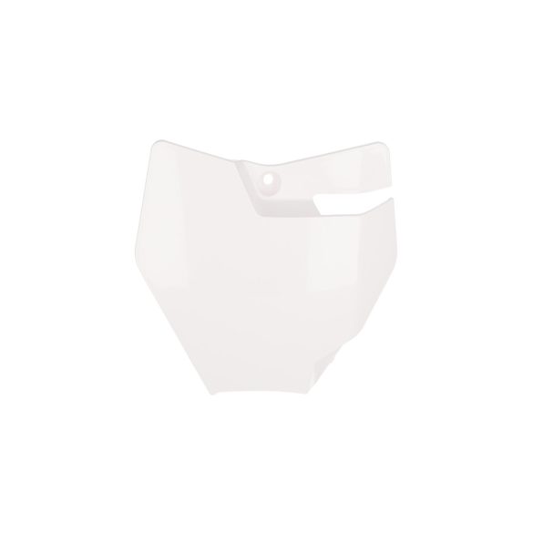 FRONT N/PLATE KTM SX 50 + GASGAS MC50 16/23 - WHITE