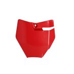 FRONT N/PLATE KTM SX 50 + GASGAS MC50 16/23 - RED