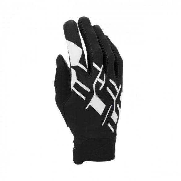 LINEAR MX GLOVES - BLACK