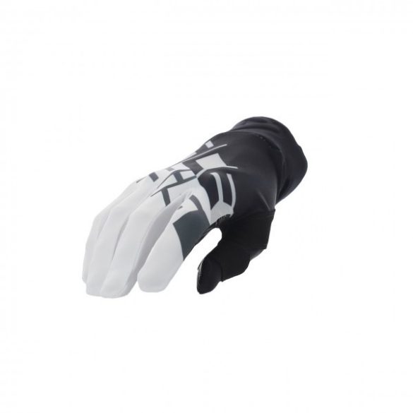 LINEAR MX GLOVES - WHITE/BLACK