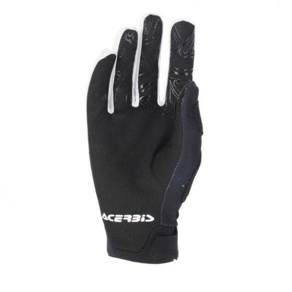 LINEAR MX GLOVES - WHITE/BLACK