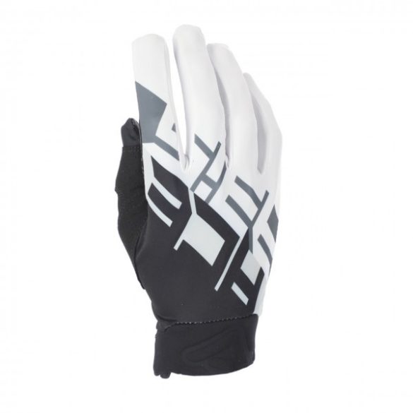 LINEAR MX GLOVES - WHITE/BLACK