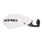 LINEAR HANDGUARDS - WHITE/BLACK