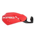 LINEAR HANDGUARDS - RED/WHITE