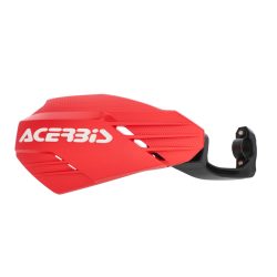 LINEAR HANDGUARDS - RED/WHITE
