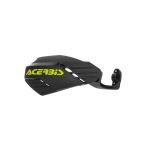 ACERBIS MX HANDGUARDS LINEAR - BLACK/YELLOW
