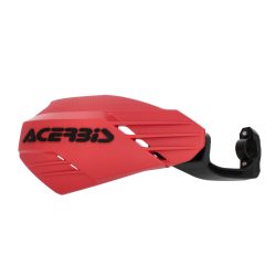 LINEAR HANDGUARDS - RED/BLACK