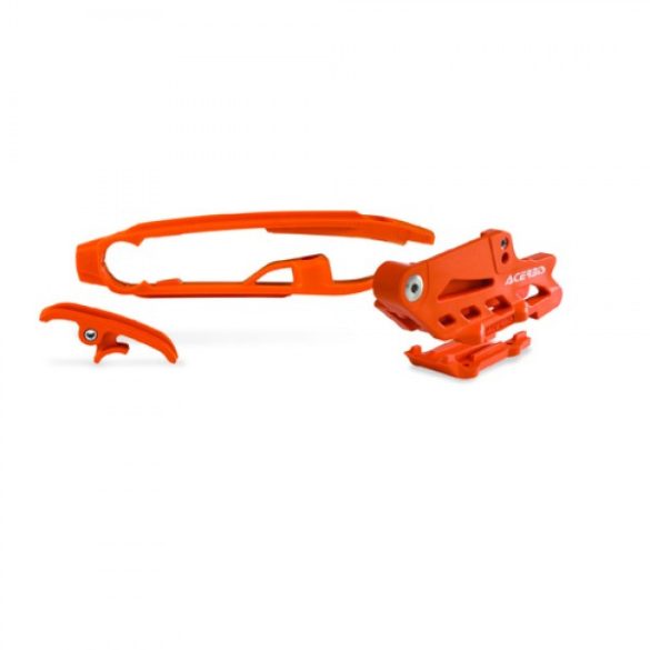 SET KIT SLIDER - GUIDE KTM SX/SXF + HUSQVARNA FC/TC 23/25 - ORANGE