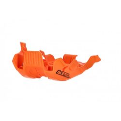 SKID PLATE KTM SX + HUSQ TC 250-300 2023 - ORANGE