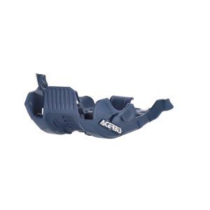 alsó védőlemez - KTM SX + HUSQ TC 250-300 2023 - fekete