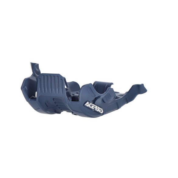 alsó védőlemez - KTM SX + HUSQ TC 250-300 2023 - fekete