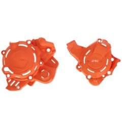   X-Power motorblokk védő - KTM SX125 23/25 + EXC150 24/25+ HUSQ TC125 23/25 + TE150 24/25- ORANGE