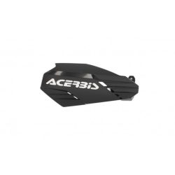   K LINEAR HANDUARDS ON BRACKET KTM + HUSQ + GG + SHERCO - BLACK/WHITE