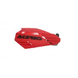   K LINEAR HANDUARDS ON BRACKET KTM + HUSQ + GG + SHERCO - RED/BLACK