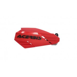 K LINEAR HANDUARDS ON BRACKET KTM + HUSQ + GG + SHERCO - RED/BLACK