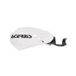 K LINEAR HANDUARDS ON BRACKET HONDA new - WHITE/BLACK