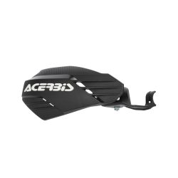 K LINEAR HANDUARDS ON BRACKET HONDA new - BLACK/WHITE