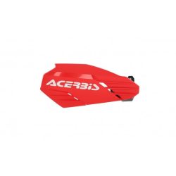 K LINEAR HANDUARDS ON BRACKET HONDA new - RED/WHITE