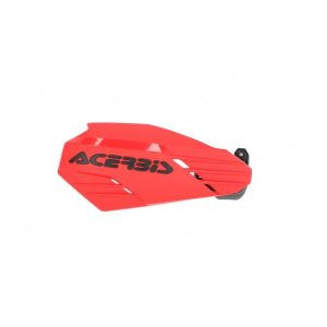 K LINEAR HANDUARDS ON BRACKET HONDA new - RED/BLACK