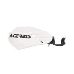 K LINEAR HANDUARDS ON BRACKET HONDA 450 new - WHITE/BLACK