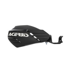 K LINEAR HANDUARDS ON BRACKET HONDA 450 new - BLACK/WHITE