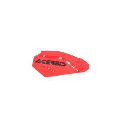 ACERBIS COVERS LINEAR MX - RED/BLACK