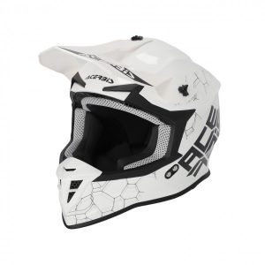 LINEAR SOLID HELMET - WHITE