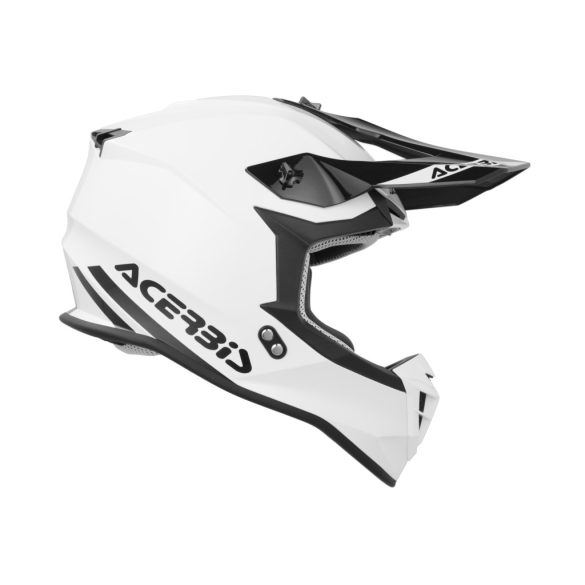 Acerbis cross sisak – Linear 22-06 – fehér 2