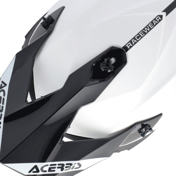 Acerbis cross sisak – Linear 22-06 – fehér 2