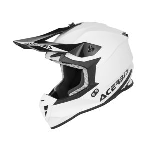 Acerbis cross sisak – Linear 22-06 – fehér 2