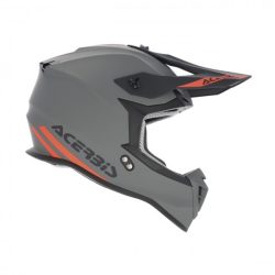 LINEAR SOLID COLOR HELMET 22-06 - GREY