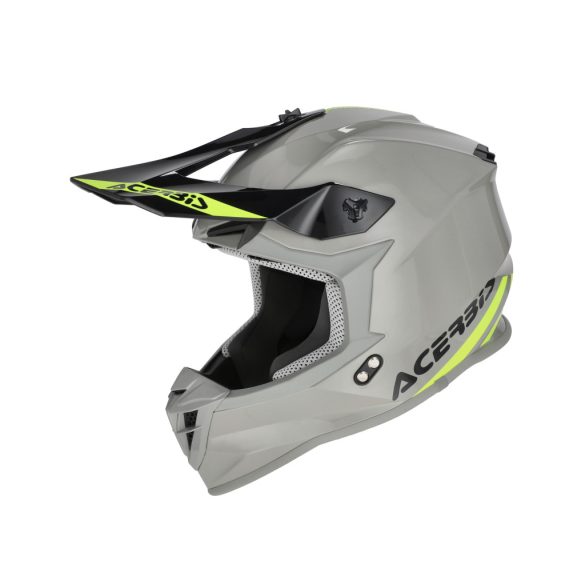 Acerbis cross sisak – Linear 22-06 – sötét szürke