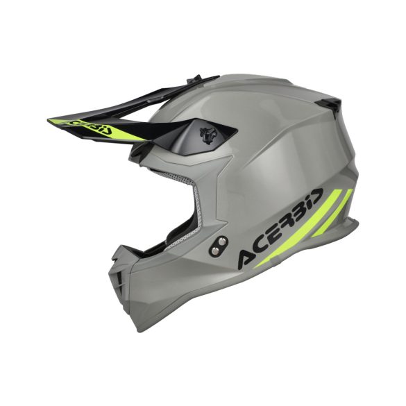 Acerbis cross sisak – Linear 22-06 – sötét szürke