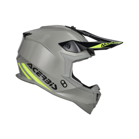 Acerbis cross sisak – Linear 22-06 – sötét szürke
