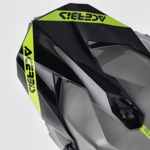 Acerbis cross sisak – Linear 22-06 – sötét szürke