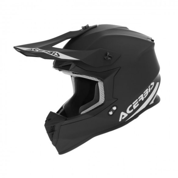 LINEAR SOLID COLOR HELMET 22-06 - BLACK 3