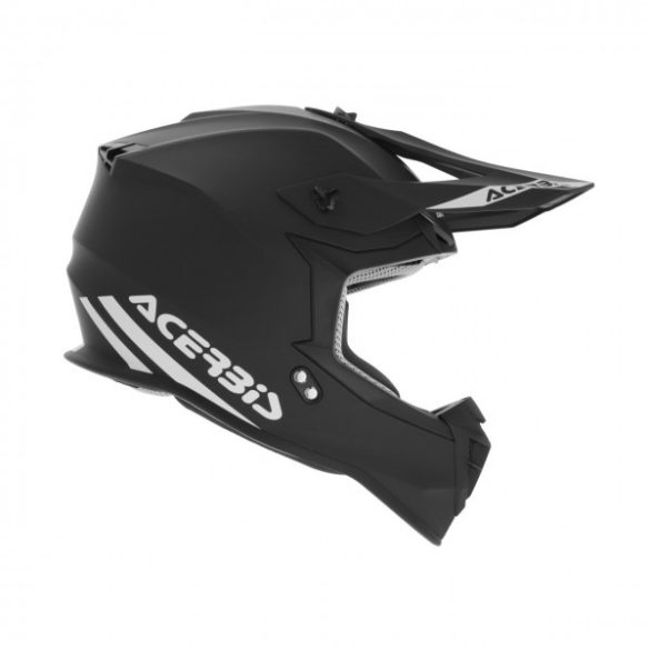 LINEAR SOLID COLOR HELMET 22-06 - BLACK 3