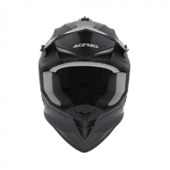 LINEAR SOLID COLOR HELMET 22-06 - BLACK 3