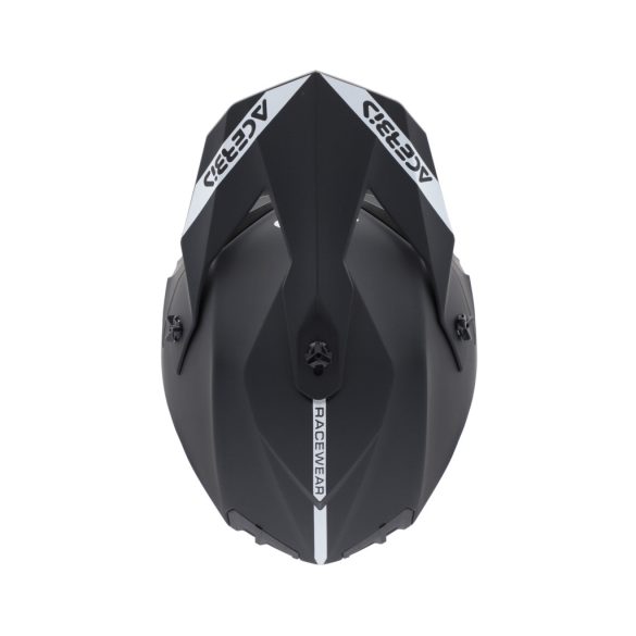 Acerbis cross sisak – Linear 22-06 – fekete 2