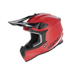 LINEAR SOLID COLOR HELMET 22-06 - RED